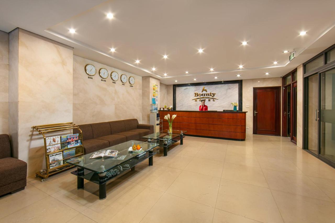 Bounty Hotel Hanoi Exterior photo