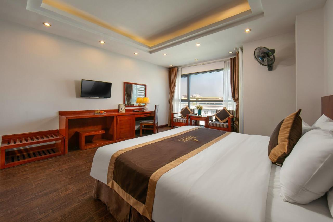 Bounty Hotel Hanoi Exterior photo