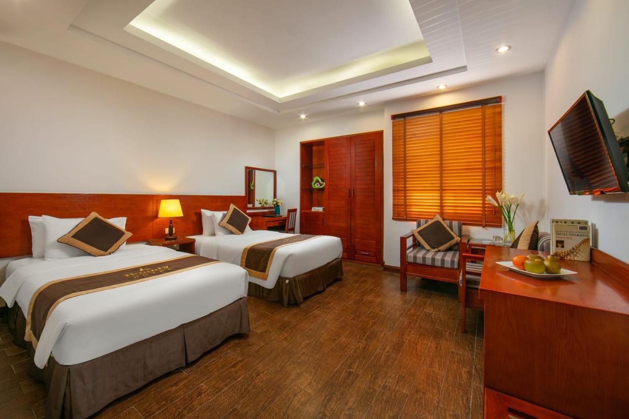 Bounty Hotel Hanoi Exterior photo