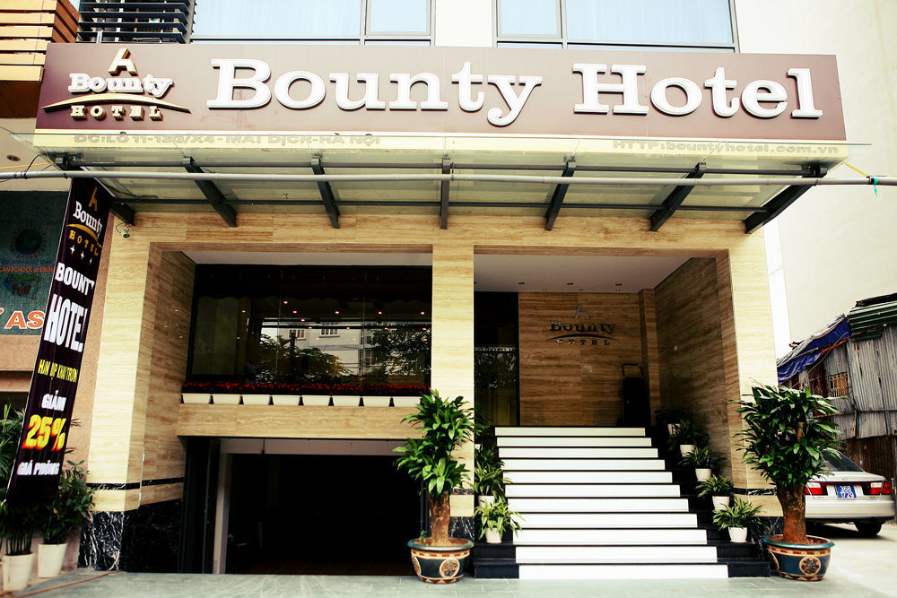 Bounty Hotel Hanoi Exterior photo